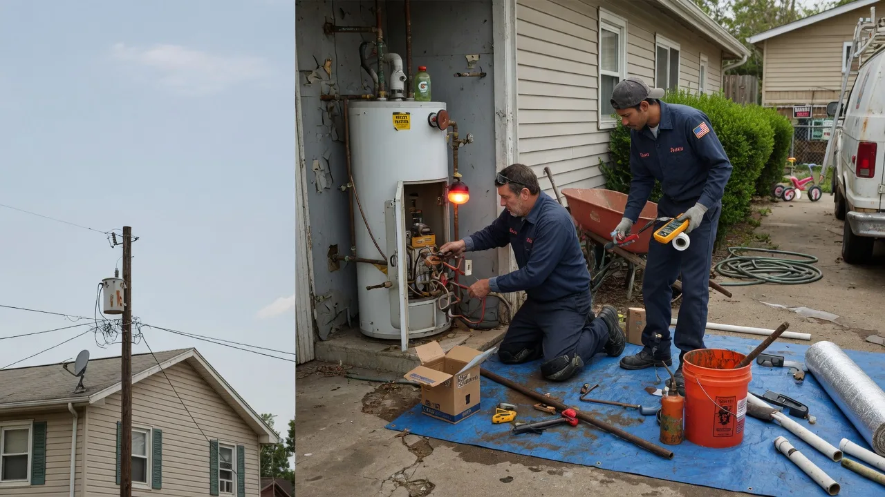 Leak Detection in Dallesport, WA near me
